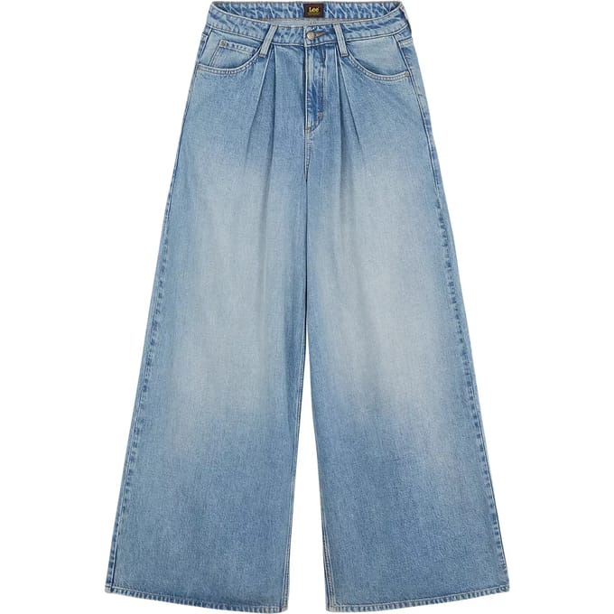 Damesjeans Lee Preppy Wide Leg
