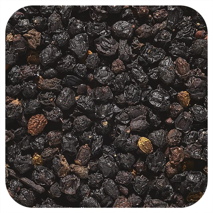 Starwest Botanicals, Vlierbes, 1 lb (453.6 g) black