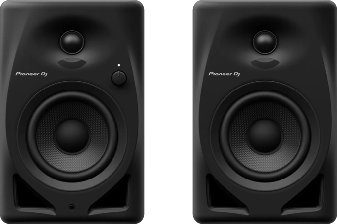 Pioneer DJ DM-40D-BT Zwart