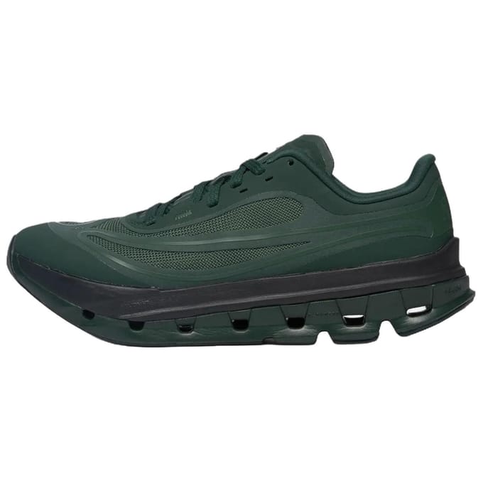 ON Cloudflow 5 AD Obsidian Evergreen Dames Sneakers Blauw 3WF30444443 38.5