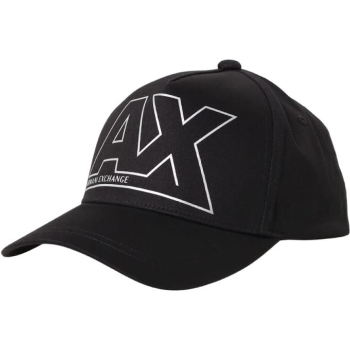 ARMANI EXCHANGE Heren Baseballpet 954202 1A101 00020 [Parallel Import] black