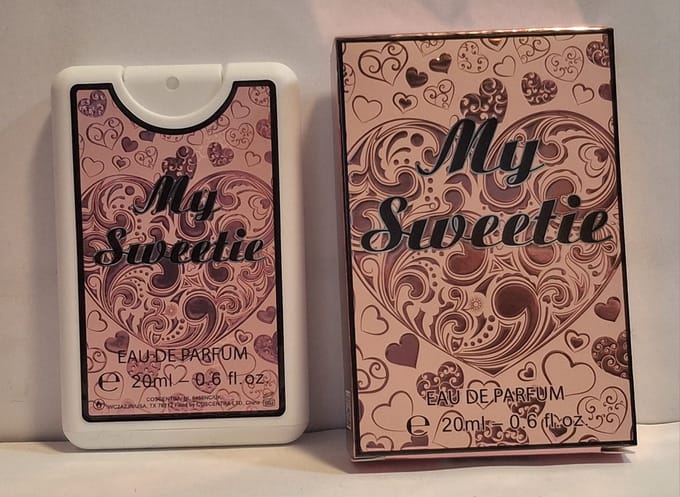 Omerta My Sweetie Pocket parfum voor dames - Platte eau de parfum - 20ml