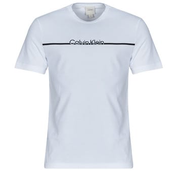T-shirt Korte Mouw Calvin Klein Jeans SPLIT LINE LOGO T-SHIRT