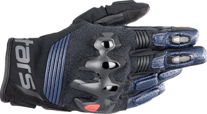 Alpinestars Halo Donker Blauw Zwart - Handschoen