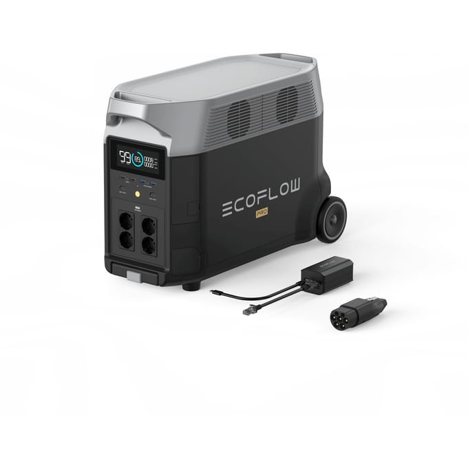 Portable RV & EV Power with EcoFlow DELTA Pro