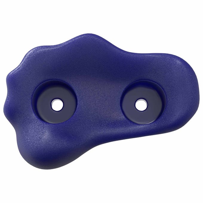 vidaXL Klimgreep 2 pcs Blauw 100 x 67 x 43 mm PP