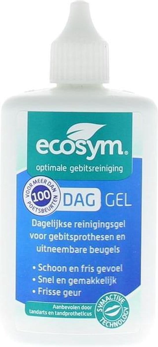 Ecosym Dagbehandeling Gel - 100 ml 2 verpakkingen