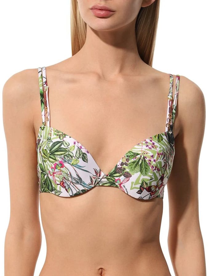 Lise Charmel Envolée Tropicale - bikinitop - maat 75B - lumière tropicale - ABB8573