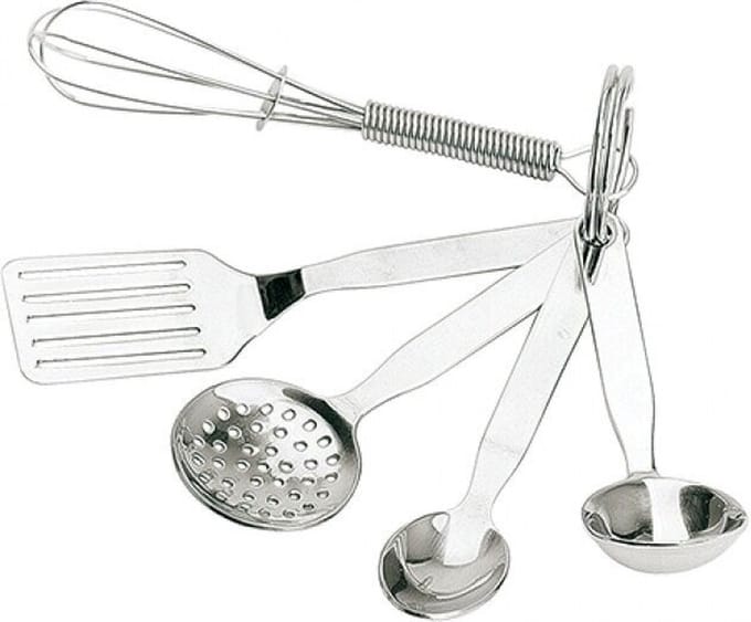 Sleutelhanger Set (Cap.5St.) 140045