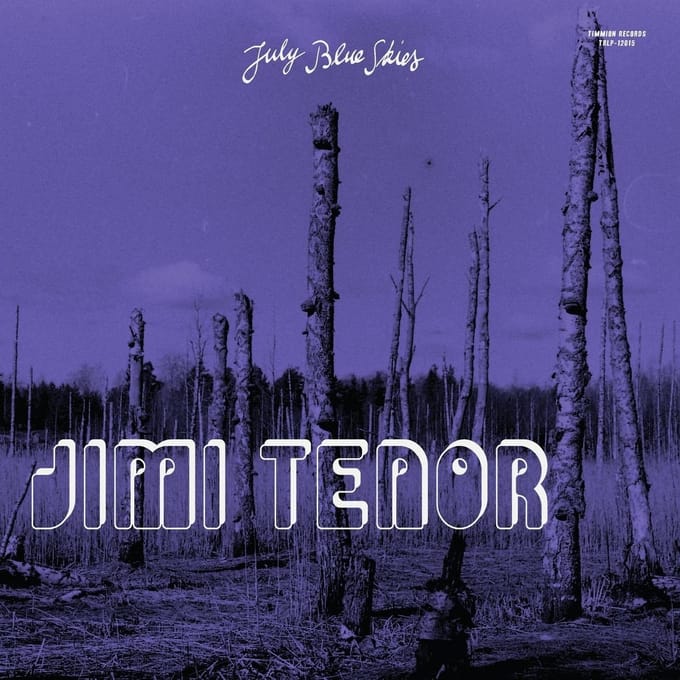 Jimi Tenor & Cold Diamond & Mink - July Blue Skies (CD)