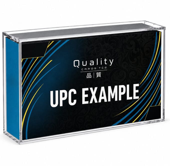Acryl Case for Mega Charizard Ultra Premium Collection Box (UPC) Designed for UPC of Pokemon