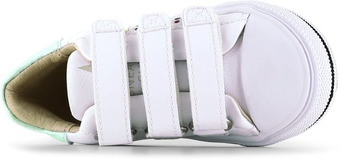 Sneakers | Meisjes, jongens | WHITE | Leer | Shoesme | Maat 33