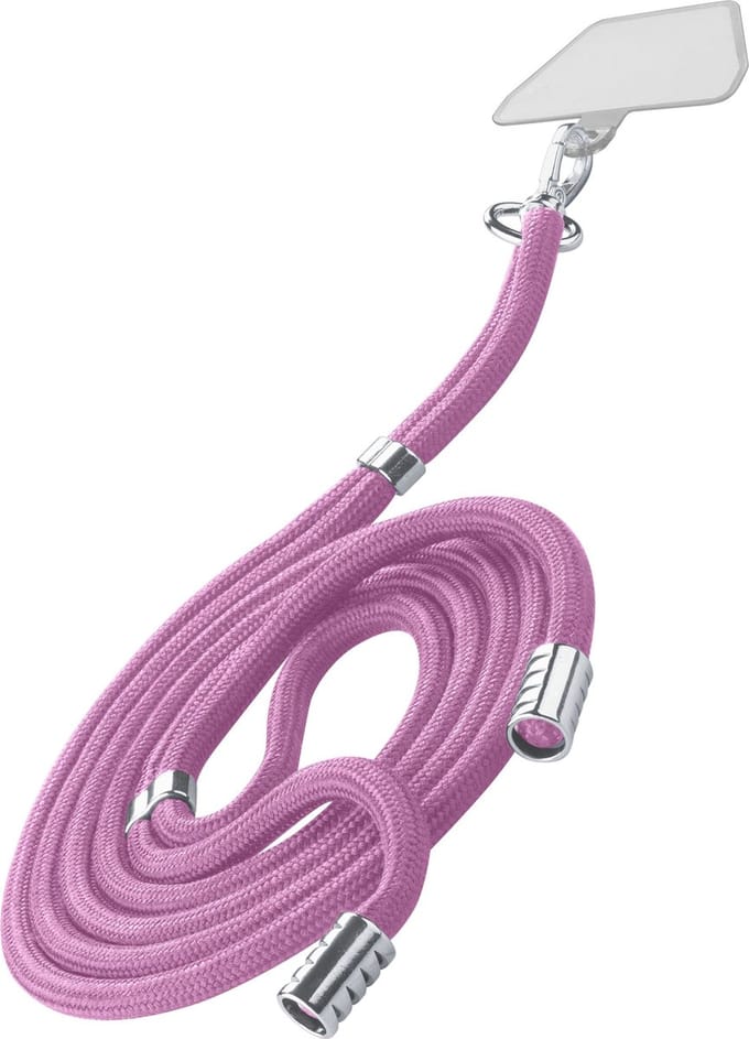 Cellularline - Universeel, nekband lace, roze