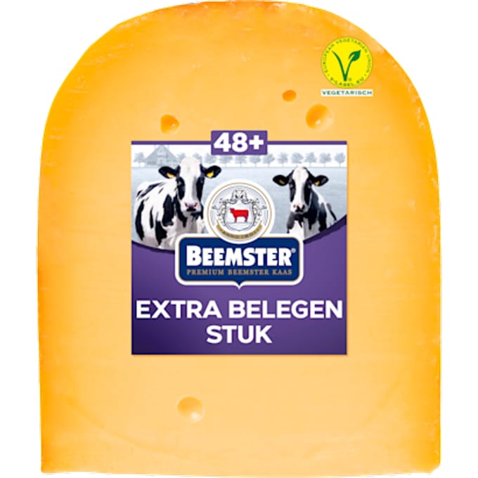 Extra belegen 48+ stuk