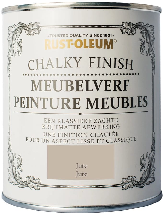 Rust-Oleum Chalky Finish Meubelverf Jute 125ml