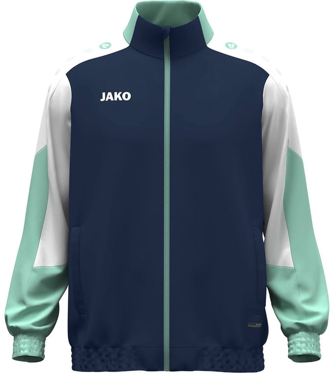 Jako Dynamic Presentatiejack - Marine / Wit / Munt | Maat: S