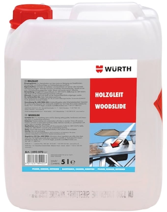 Wurth - Woodslide x 1 st inhoud