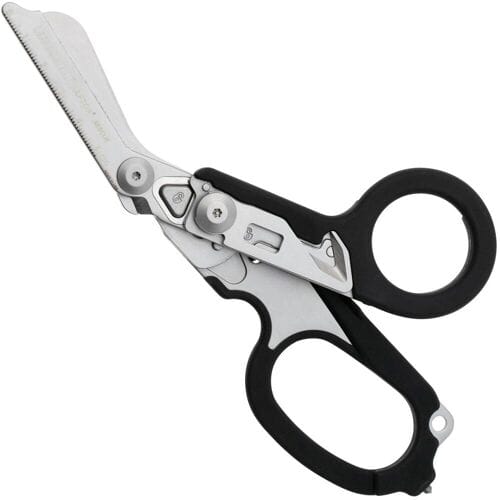 Leatherman Raptor Rescue Black – Professionele Traumaschaar Met Zwarte Houder