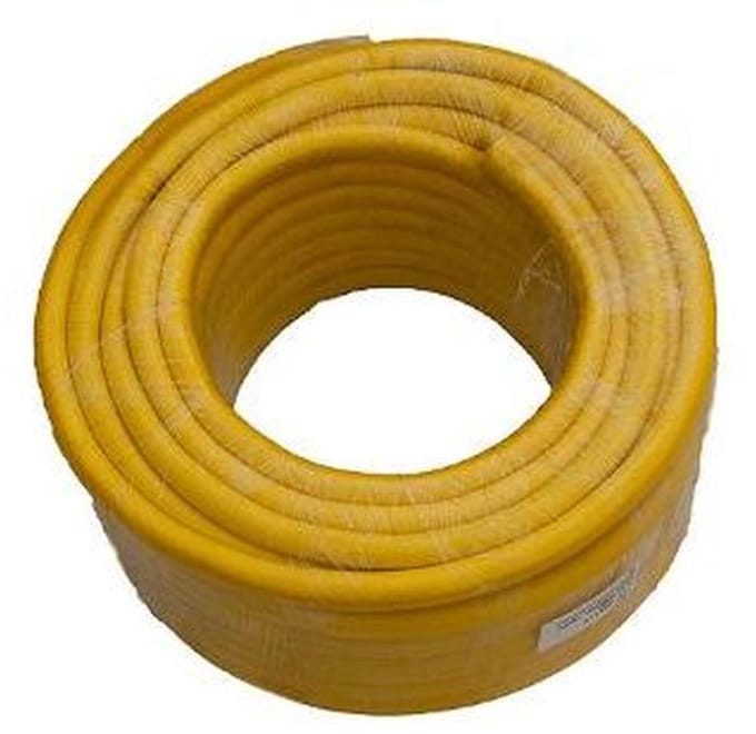 Tuinslang - Waterleiding - Tuin besproeien - Anti-knik - 35 meter - Geel