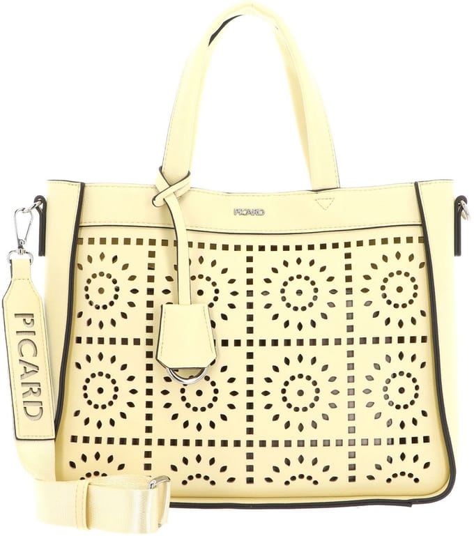 PICARD Madeira Shopper Limoncello Lichtgeel