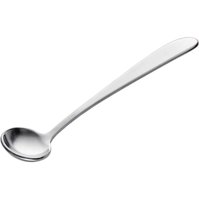 Triangle Elegante Mosterd-/Diplepel 12cm – Perfect voor Elke Gelegenheid
