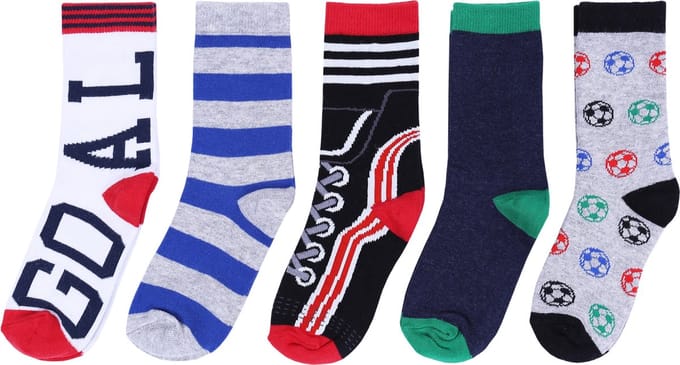 5x sportsokken
