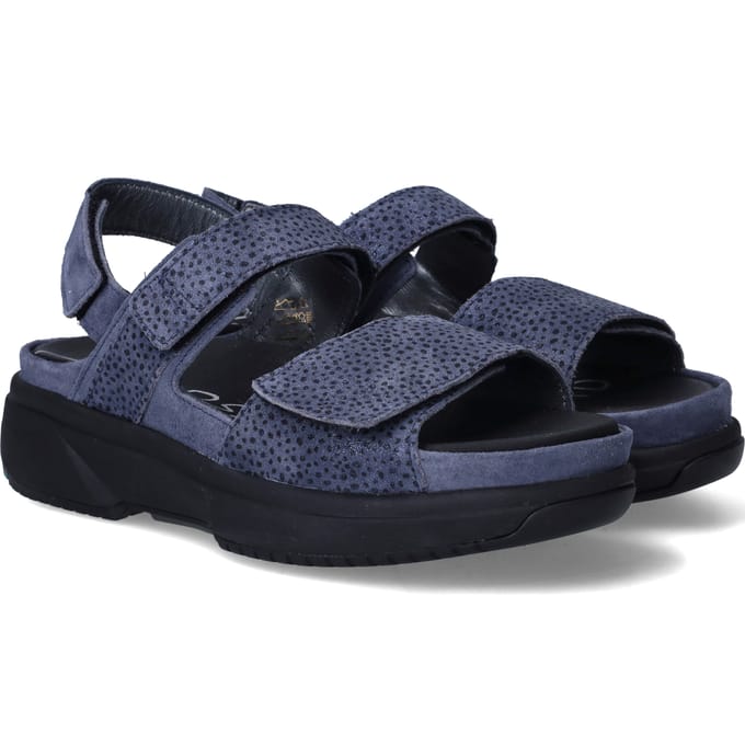 Xsensible Aruba Stretchwalker Sandalen - Dames - Blauw - Maat:42
