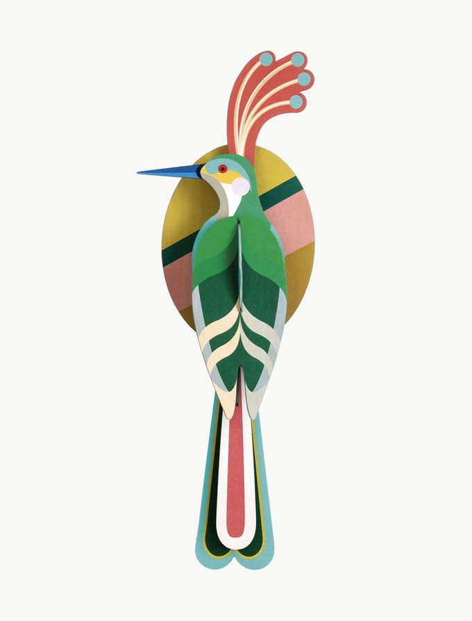 Studio Roof Paradise bird Nias