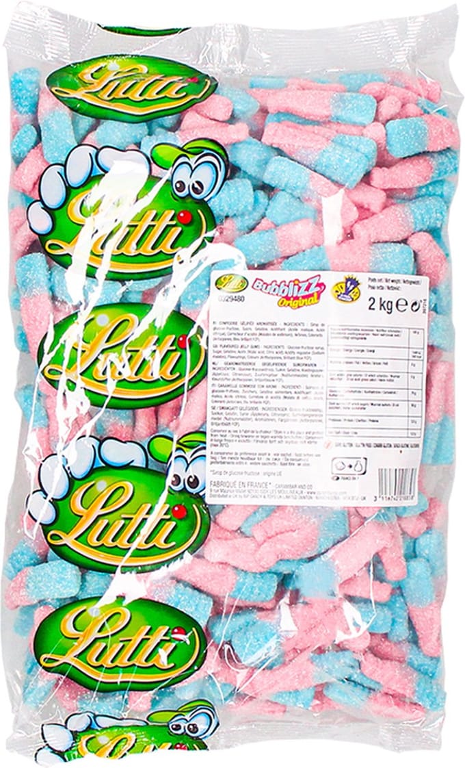 Lutti Bubblizz snoepjes - 2000g