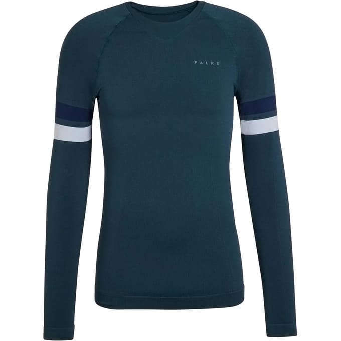 Herren Maximum Warm Round Neck sneldrogend functioneel materiaal functioneel shirt met lange mouwen heren holly - maat 7385