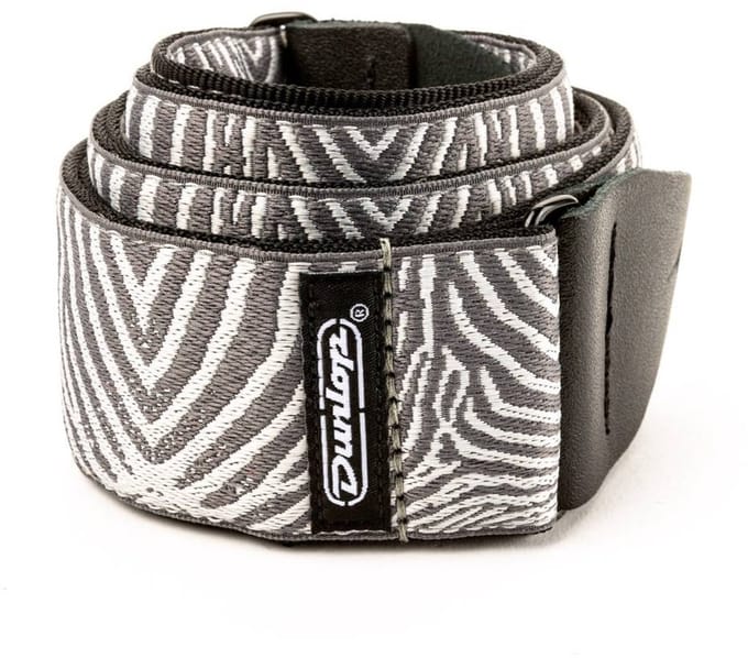 Dunlop D6722 Jacquard Gitaarband Zebra Cadabra