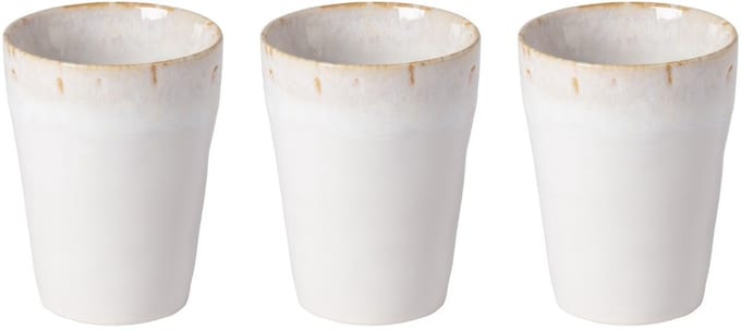 Costa Nova Bekers Grespresso White 375 ml - 3 stuks