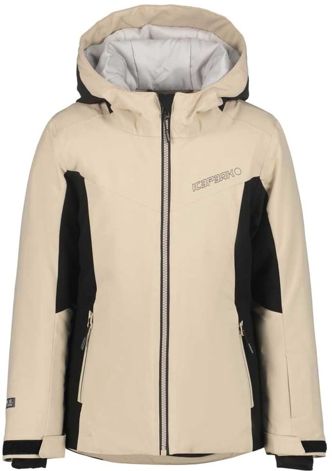 Icepeak Lanett Jas Beige 7-8 Years Kinderen