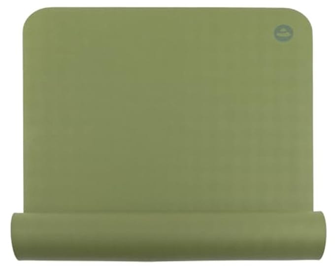 Antislip Ecologische Yogamat 185 x 60 cm - 100% Natuurlijk Rubber