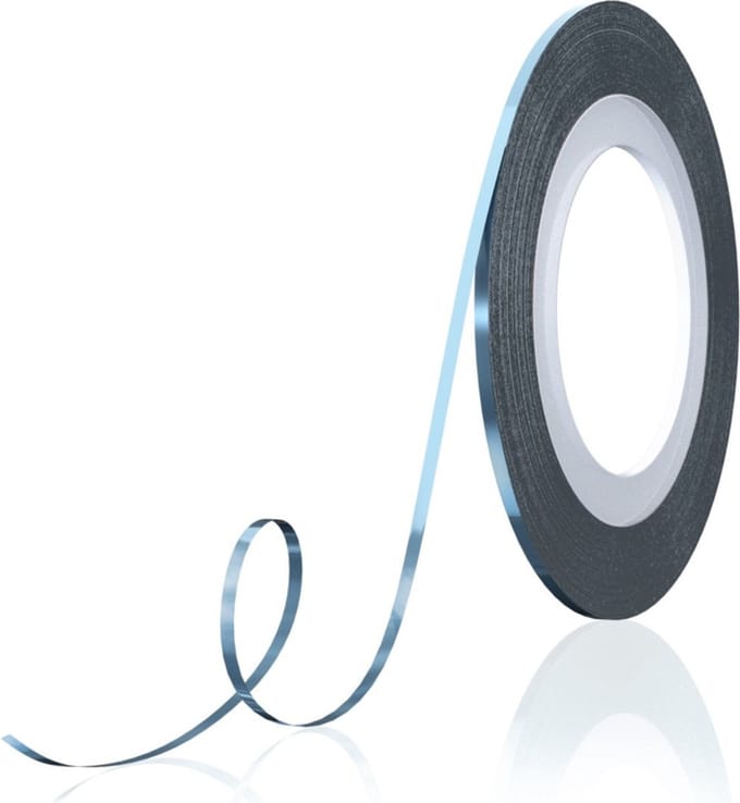 Korneliya Striping tape Licht Blauw/ Light Blue 1 mm
