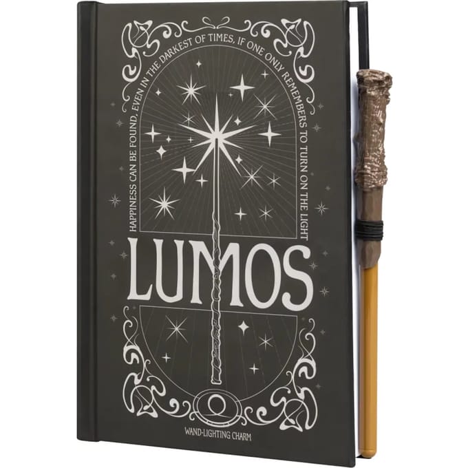Grupo Erik Harry Potter - Lumos Maxima Premium A5 With Light Notitieboek - Multicolours