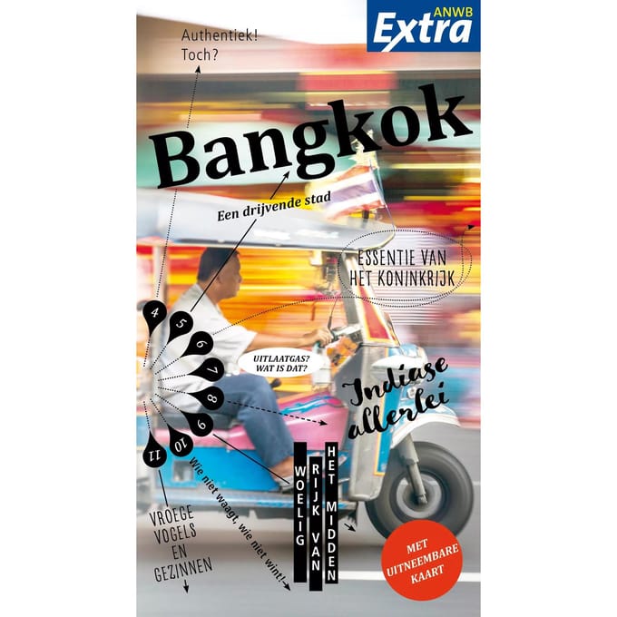 ANWB Extra reisgids Bangkok