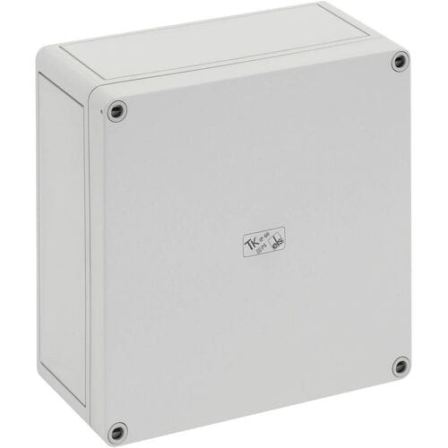 Spelsberg TK PS 1818-9 Installatiebehuizing 182 x 180 x 90 x 90 Polystereen (EPS) Grijs-wit (RAL 7035) 1 stuk(s) Piece