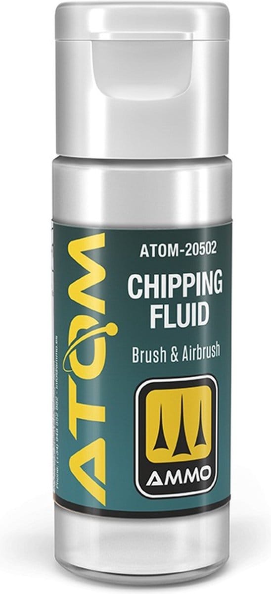 AMMO by Mig Jimenez Modelbouwdecoratie - MIG 20502 ATOM - Chipping Effect - 20ml Effecten potje