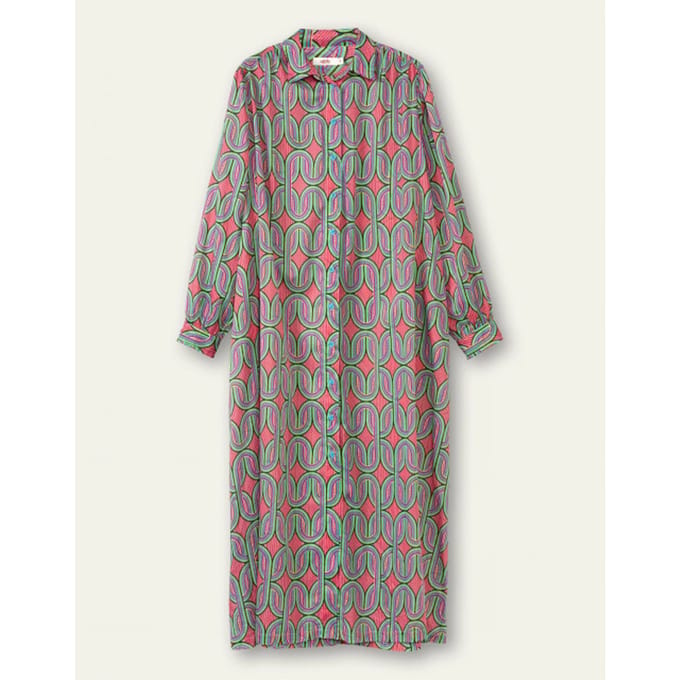 Oilily Discovery - Jurk - Dames - Oranje - 38