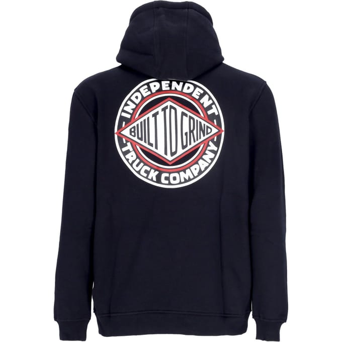 Herenhoodie Btg Summit Hood Zwart