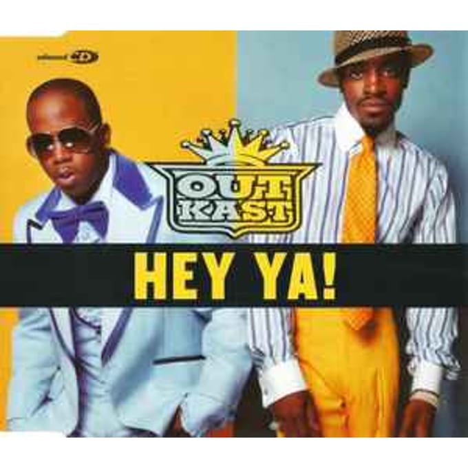 CD OUTKAST - Hey Ya! 82876558042 Arista 2003 Europa Dance & Electronica Gebruikt