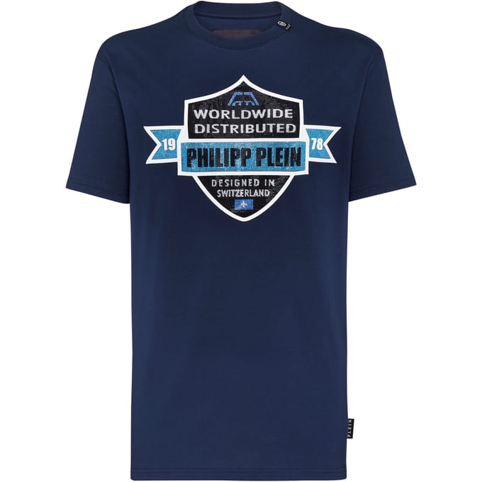 T-Shirt Ronde Hals Ss Crest
