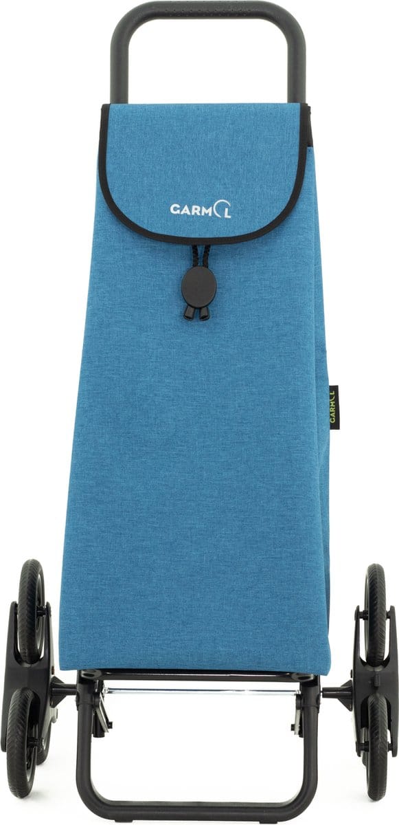 Garmol Boodschappentrolley G3X3 Jasp - Trappenstijger - Azul
