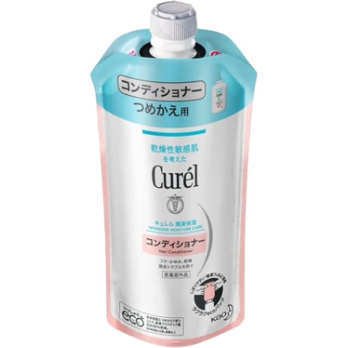 [PROMOTIE]Kao - Curel Intensive Moisture Care Hair Conditioner Refill - 340ml
