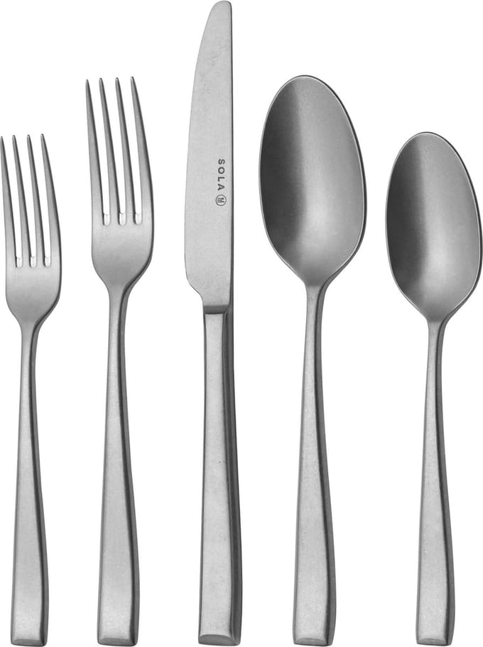 Sola Durban vintage Bestekset 12 persoons - 100 delig - Edelstaal 18/10