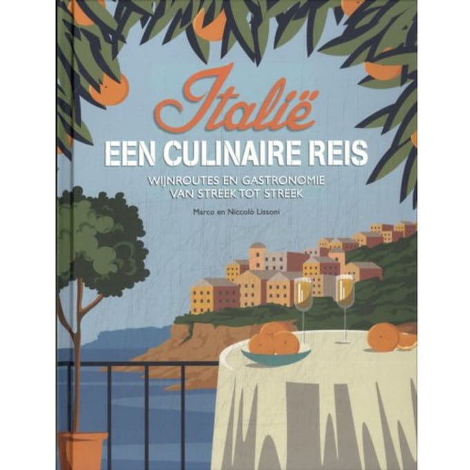 Italië: Een Culinaire Reis - Marco Lissoni