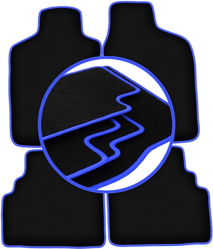 CARLUX-BLUE automatten voor: Opel Frontera B 3-deurs (1998-2006)