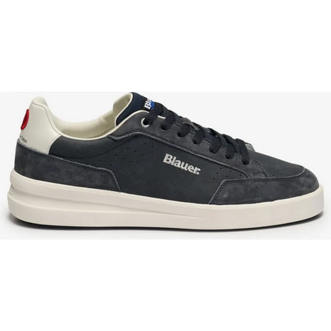 schoenen man blauwe marine