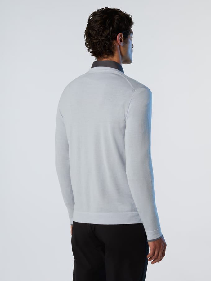 North Sails Trui Ronde hals met splitten